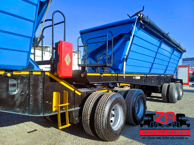 2018 LEADER 45 CUBE SIDE TIPPER #53149
